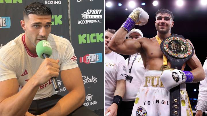 What does the future hold for Tommy Fury? Boxing star maps out his career ahead of KSI fight